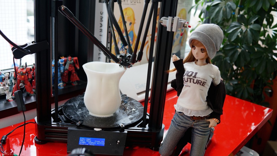 robotic smart doll print